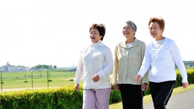 【科學長壽法】每天走路15分鐘可延壽３年