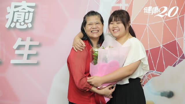 肝苦媽辛勤賣麵養家栽培子女 換肝也無效，幸得新藥才重生