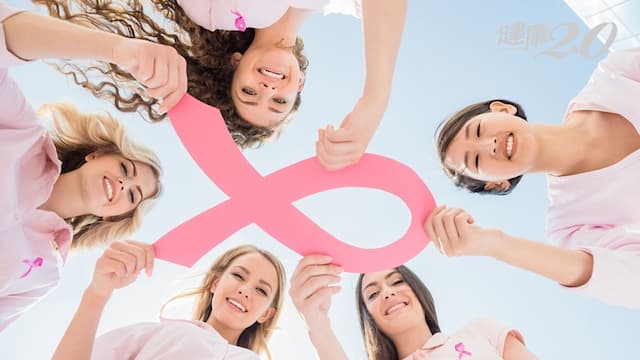 她很幸運在社區篩檢發現乳癌救了一命  翻轉健康自己作主