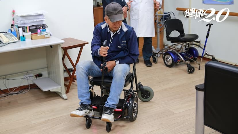 心疼病人行動受限…醫師研發可迴轉、可倒車的「智慧輪椅」/medical/312974
