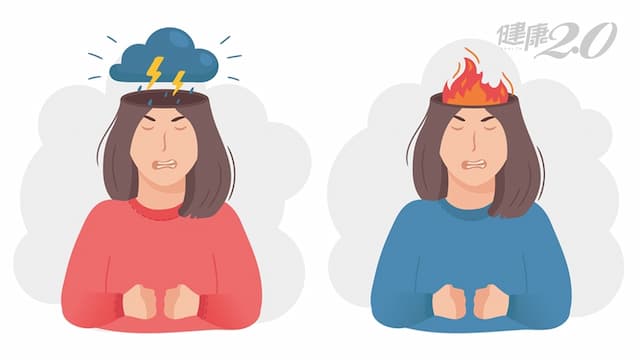 總是易怒、無法專注、過度警覺？醫師提出忠告：對自己好一點吧！