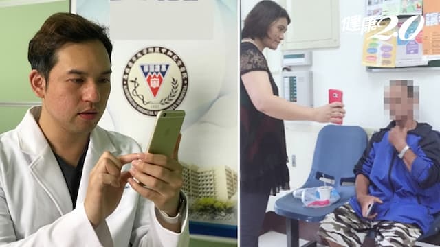 向醫護致敬！南部豪雨成災 暖醫靠一支手機救60位患者