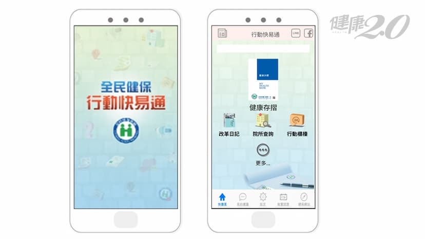 健康存摺登錄突破168萬人 拿出手機1個步驟就能抽大獎/medical/322171