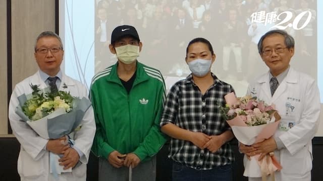 不捨哥哥受苦！妹妹C肝治癒捐肝救哥哥，國內首例「成功活體肝臟移植」