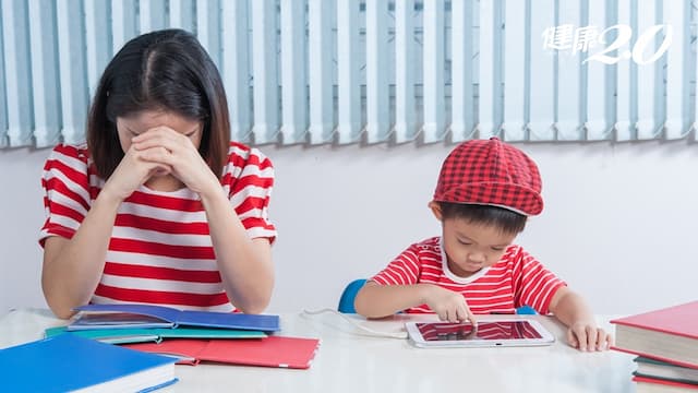 被小孩氣到胸悶 媽媽以為焦慮看精神科，結果卻出乎意料…
