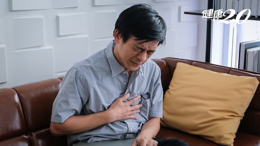 很幸運！53歲男胸痛、冒冷汗 鄰居做了一件事成功救命/medical/324987