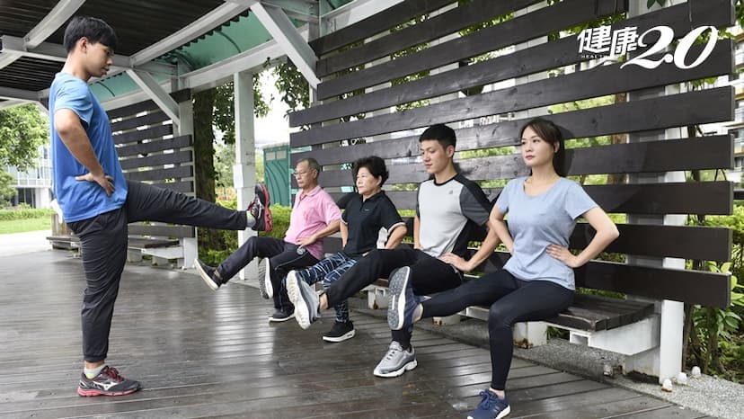 公園就是你的健身房！國健署推公園運動3招 吃烤肉、月餅也不怕胖/regimen/325458