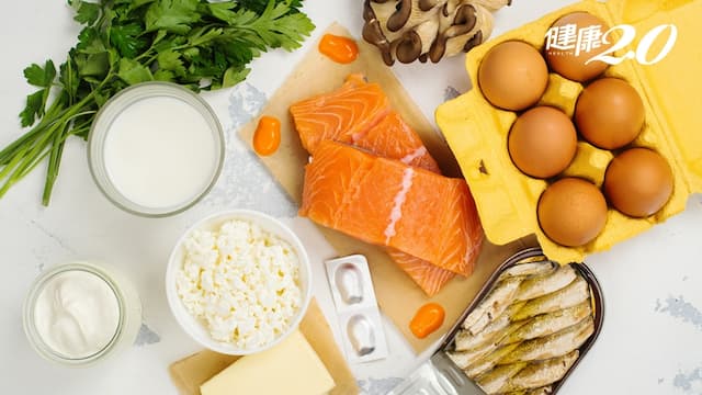 最新研究：缺乏維生素D染新冠肺炎風險增77％ 營養師曝5食物補充維生素D/nutrition/325875