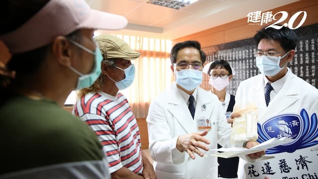 花蓮慈濟中西醫合療 新冠肺炎5人重症轉輕症，醫說吃素可降73％重症率