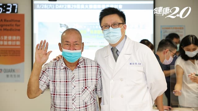 七旬老翁腰痛吃止痛藥無效竟罹患晚期肺癌！醫用「液態切片」精準治療、揪早期復發/cancer/329483
