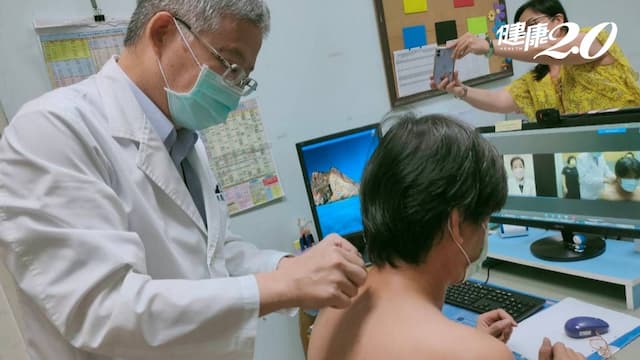 澎湖搔癢怪病 花蓮慈濟皮膚科主任與澎湖醫院院長跨院聯手門診，協助抓病因