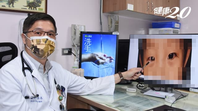 小孩眼睛凸凸的，竟是眼睛癌症！醫說及早注意這些症狀有機會保留眼睛