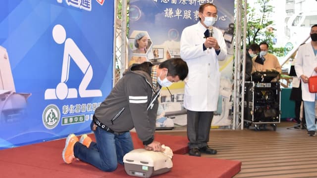 父女聯手CPR到手快斷 救回心肌梗塞壯男一命，醫師說心跳停止5到8分鐘是救命關鍵
