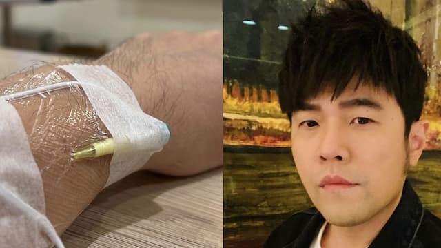 周杰倫疑「心臟出問題」吊點滴求救！醫：6狀況須緊急就醫 2原因手麻喘不過氣