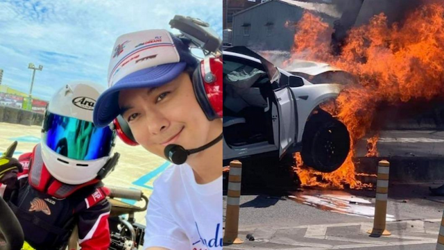 林志穎駕特斯拉自撞車禍！滿臉鮮血，顏面、肩膀都骨折 醫籲車禍後慎防延遲腦出血