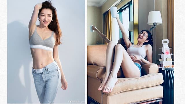 熊黛林堅持4個好習慣，打敗易胖體質！這時間點散步半小時 消小腹效果最好
