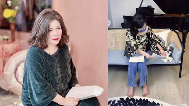 陳文茜舊疾復發！ 腳部腫脹，鞋襪都穿不下  「1招」教你坐著也能顧循環