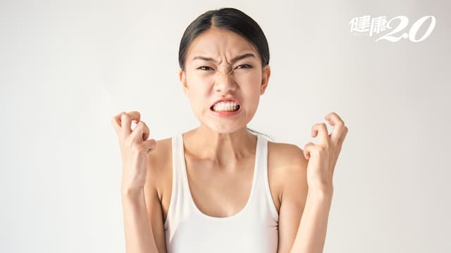 氣到中風是真的！愛生氣大傷7個器官 生氣後2小時中風機會多3倍