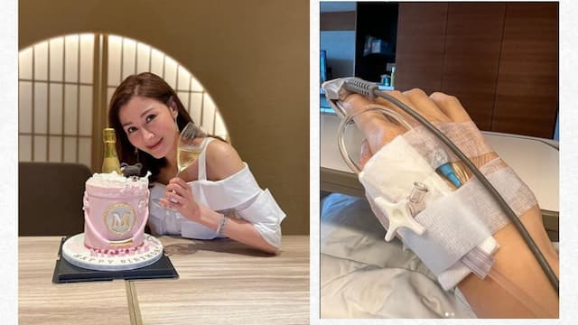 李嘉欣年初發病瀕死「可能醒不過來」！這病多出傳導神經隨時可能心跳快、喘不過氣