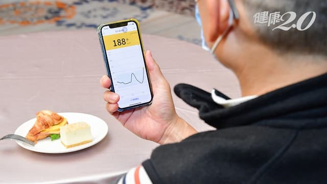 測血糖不必天天扎手指！串聯APP手機一掃即知 避免血糖坐雲霄飛車
