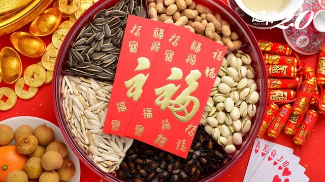 過年別只吃<span style="color:#1BA42B;">開心果</span>了！營養師激推低卡點心準備清單 「這款」去一味健康大升級