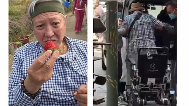 洪金寶罹退化性關節炎 憔悴坐輪椅！關節磨損必吃5食物 補軟骨、防膝蓋退化