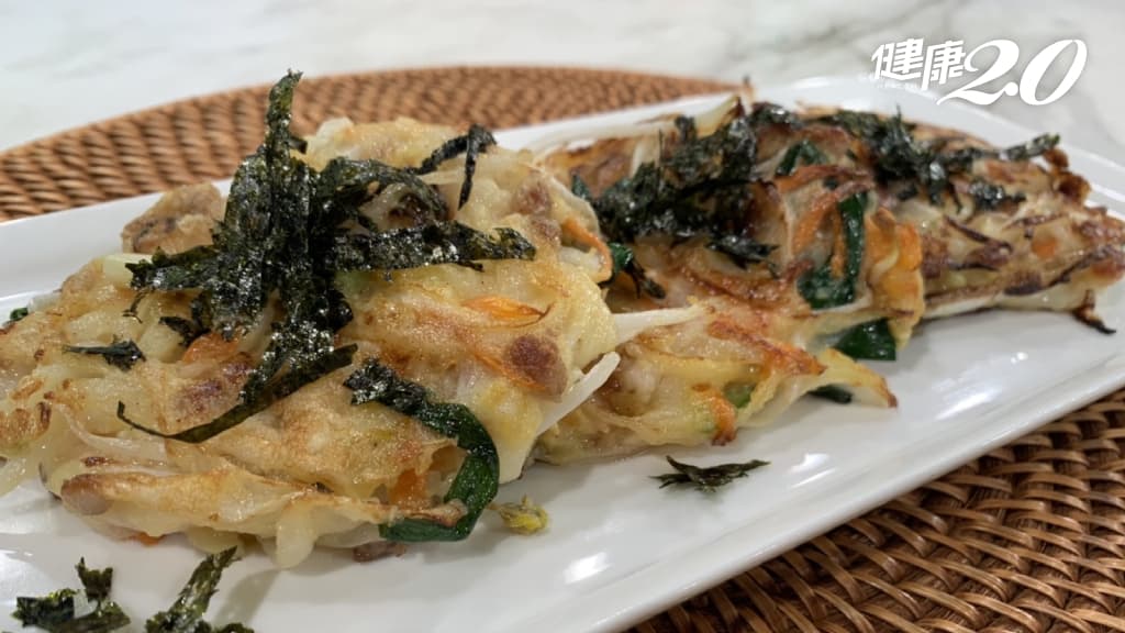 食譜／蘿蔔絲餅「加1物」高纖健齒又顧腸胃！日常做1動作更護齒－三鮮蘿蔔絲餅/recipe/339073