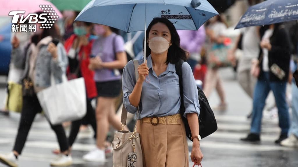 天氣 雨天 下雨 雨傘