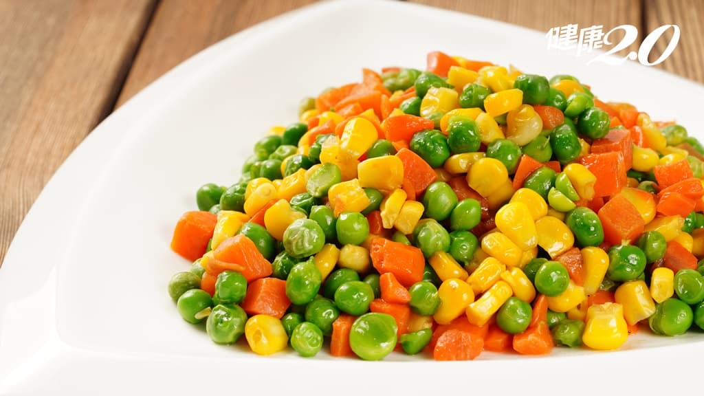 「三色豆」是營養寶庫！能顧眼、解便秘 「這樣」選冷凍蔬菜不怕營養流失