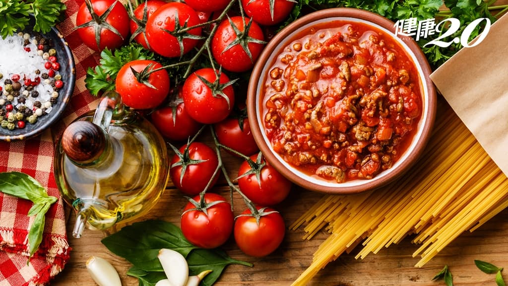 義大利肉醬 番茄 紅色食物