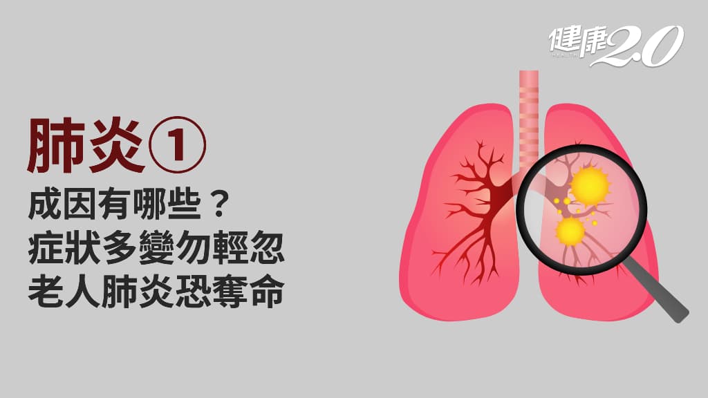 醫學百科主圖_肺炎1