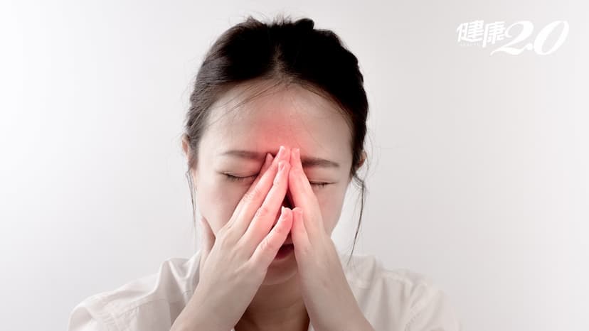 女子上班就頭疼！竟是「這個」引發竇性頭痛 中醫教1茶飲可消腫通竅/review/341248