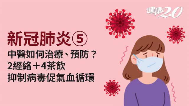 新冠肺炎／中醫如何抗疫？清冠一號怎麼吃？4茶飲預防新冠肺炎