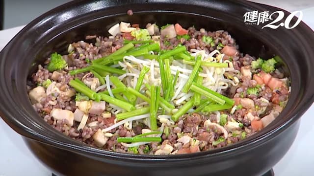 健康五穀菜飯／五穀飯加2物增加飽足感又美味 糖尿病患者也能吃！