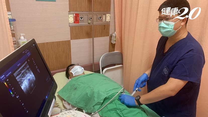 瞬間解脫骨折痛！疼痛從8分降到2分「超音波神經阻斷術」骨折止痛新武器/medical/341683