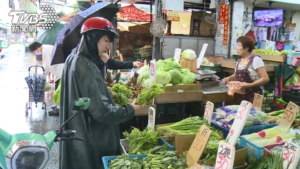 颱風 蔬菜 菜價