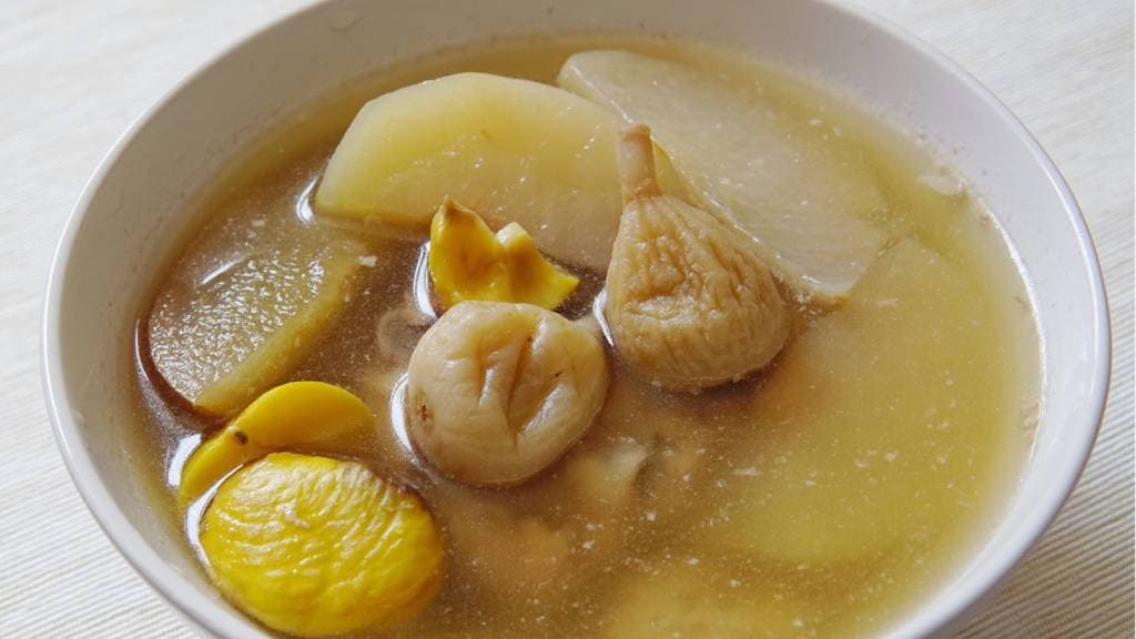 入秋天氣轉涼！中醫推豬骨湯這樣煮滋陰養肺 加1食材更補腎強筋骨/tcm/342637