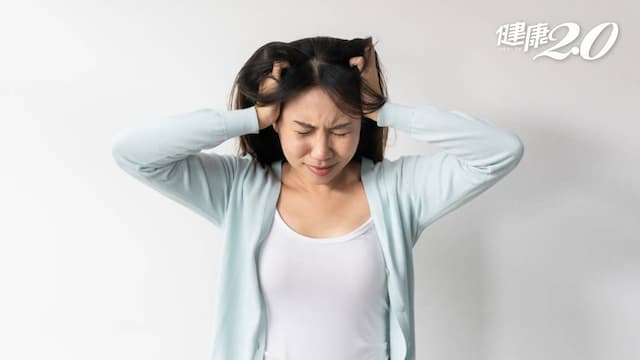 總是頭痛、失眠還容易崩潰？心理師教你4招舒緩壓力 及時察覺是關鍵/life/353021