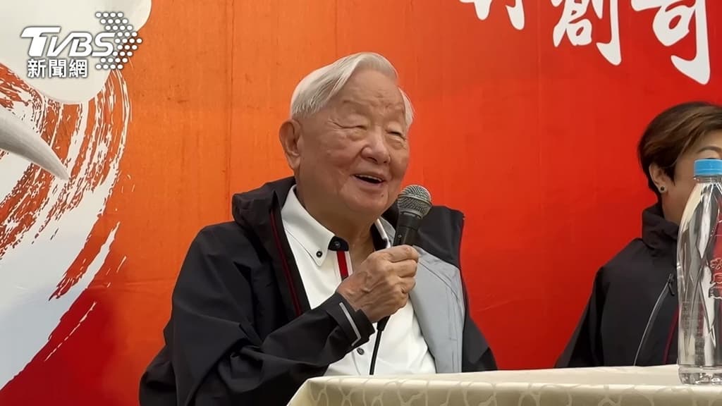 張忠謀93歲每天做1事健康長壽！權威研究證實：可降癌症、心血管死亡率
