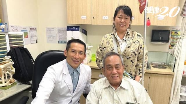 見證堅韌生命力！70歲緬甸伯伯因「超級細菌」無藥可治差點截肢，來台保住僅存一條腿
