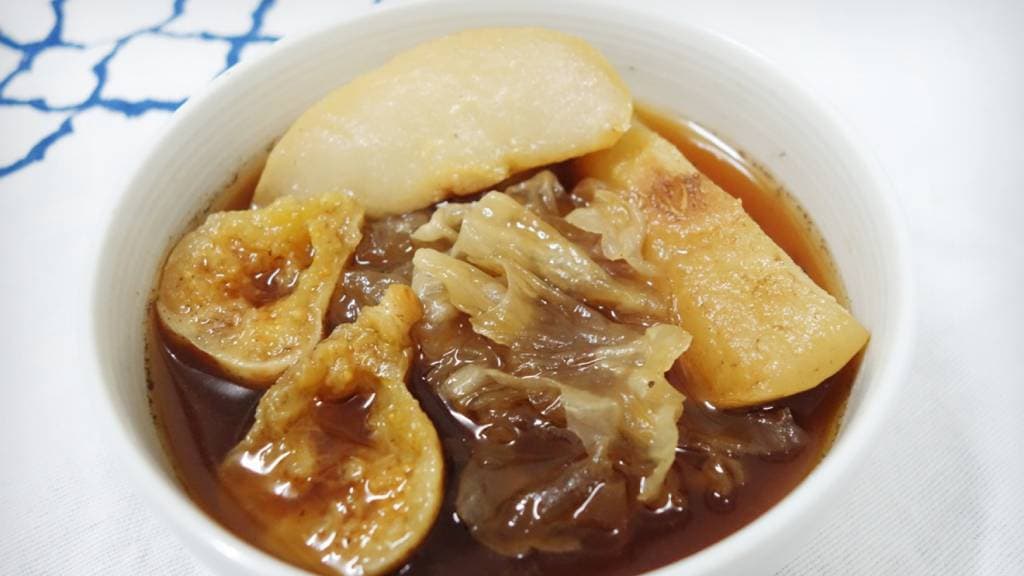 霜降後轉涼冷！中醫師推「雪梨＋羅漢果」煮1湯清熱潤燥、止咳化痰/tcm/342762
