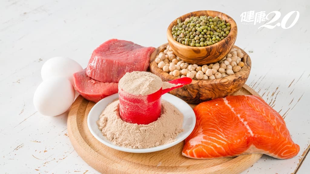 有6症狀恐是缺乏蛋白質警訊！營養師提醒這樣補充蛋白質最好 別喝蛋白粉補充