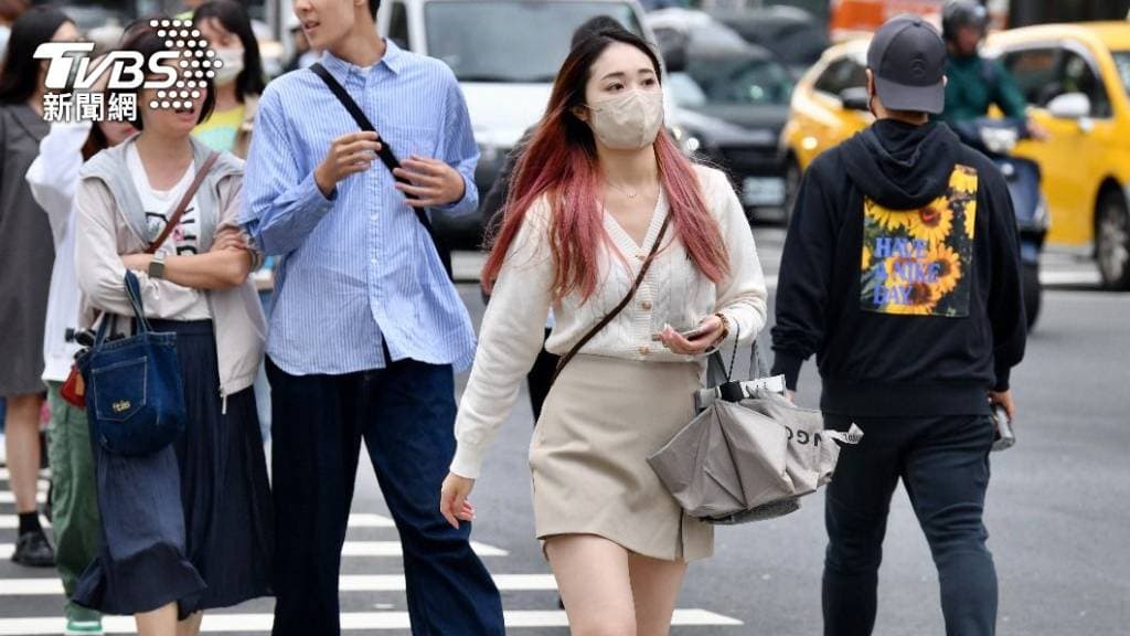 入秋 長袖 天氣 風大 沒下雨