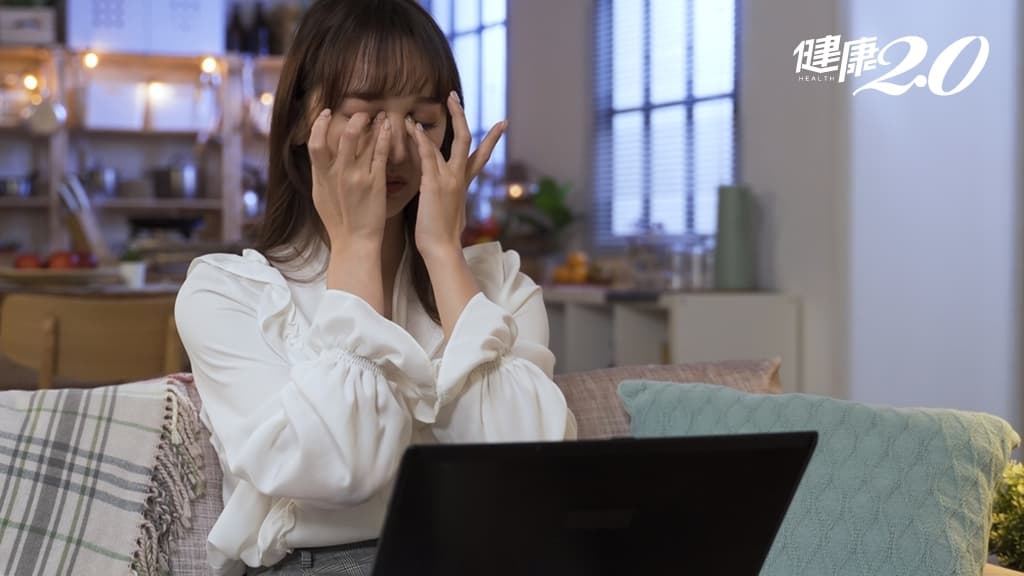 醫曝「眨眼次數」引爆乾眼症！中醫教你喝茶＋1動作 保護眼睛不乾澀/tcm/343041