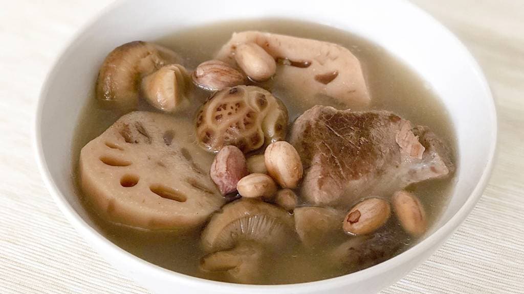 秋天潤肺化痰！家常「蓮藕排骨湯」老少皆宜 加2料健脾養胃功效加倍/tcm/343144