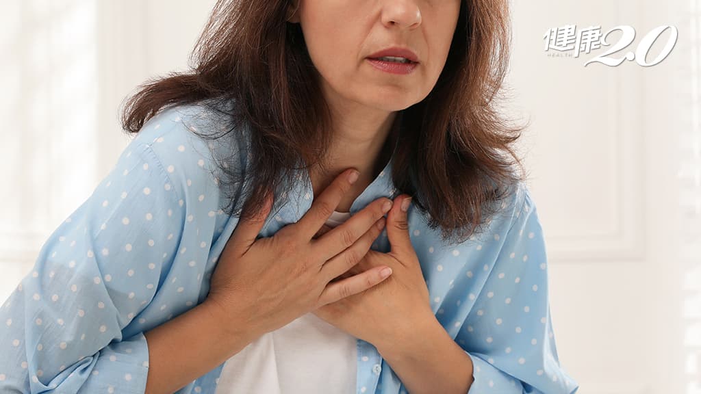 胸痛 肺部問題 女人