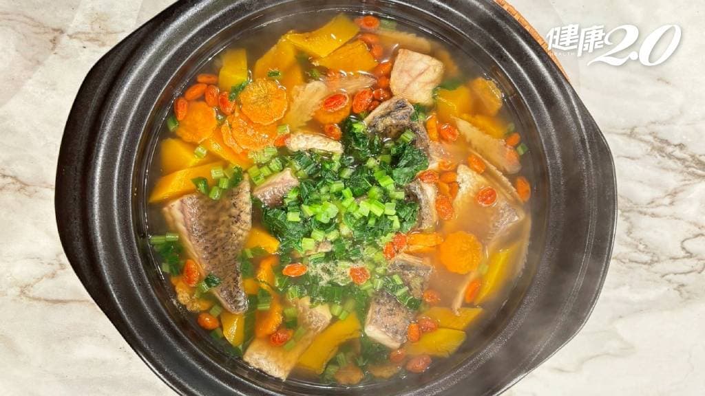 元氣鱸魚湯／冬天滋補暖身！1藥材熬湯鮮甜養胃 修復傷口不胃痛/recipe/343450