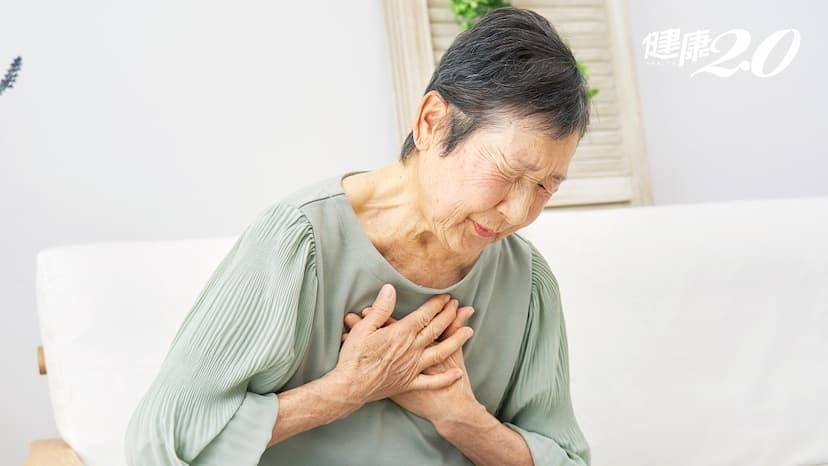胸痛可預測死亡率！82歲奶奶逃過一劫 AI還能測肺炎、心肌梗塞、敗血症/medical/346932