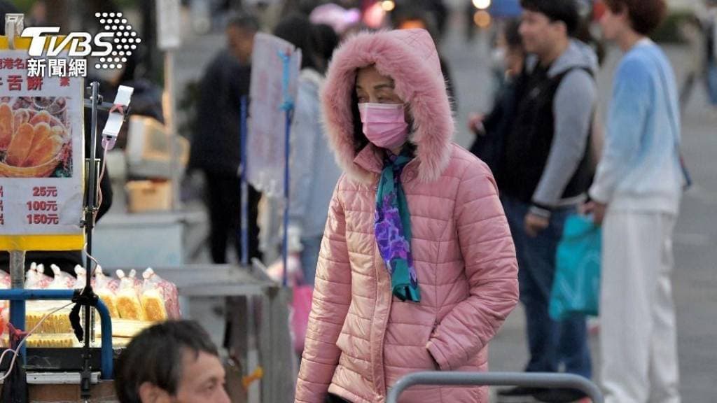 天氣 寒冷 天冷 冬天 羽絨衣 外套