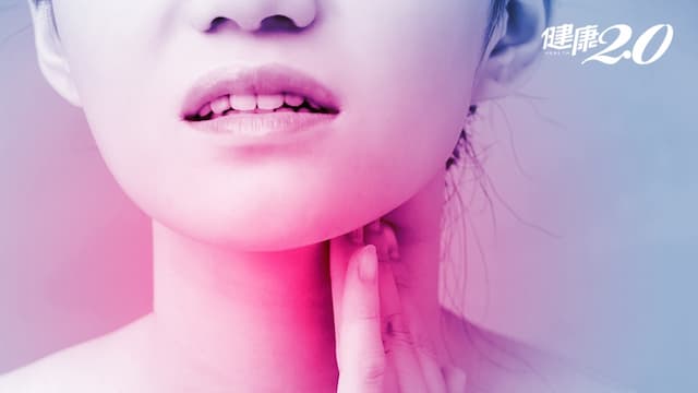 扁桃腺發炎自己會好？不能吃什麼？扁桃腺發炎症狀、原因、治療